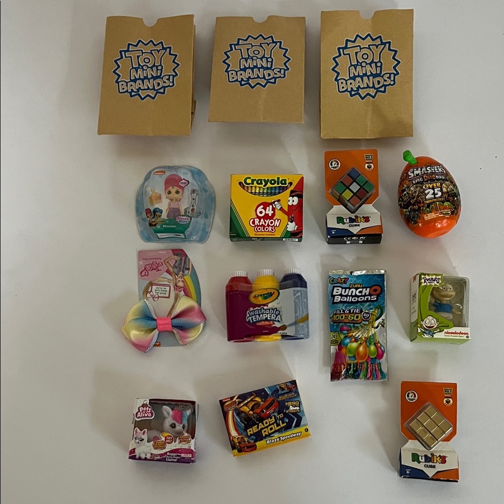 Zuru Mini Brands Toy Lot of 11